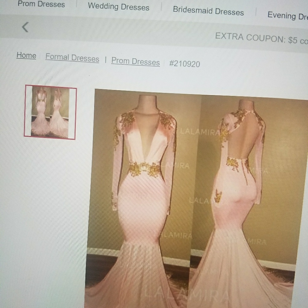 Prom Gown